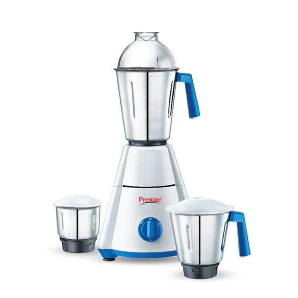 Prestige Nakshatra V2 550-Watt 3 Stainless Steel Jar Electric Mixer Grinder