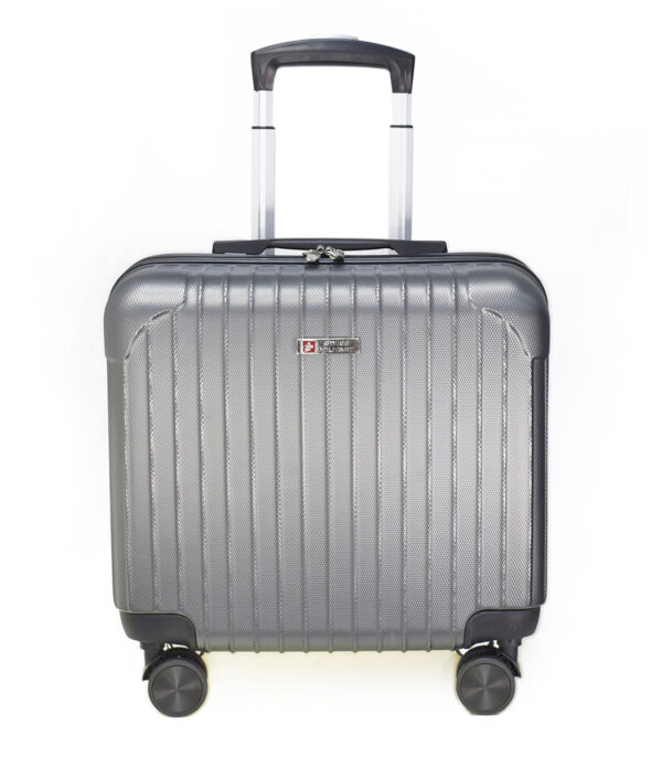 Swiss Military HTL101 – Hardtop Travel Overnighter Bag | Hard Luggage Trolley Bag - Image 2