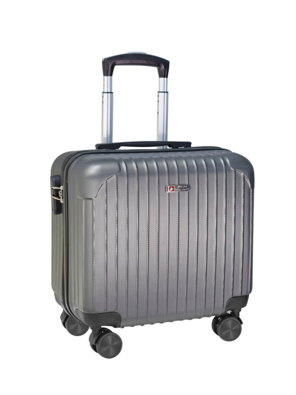 Swiss Military HTL101 – Hardtop Travel Overnighter Bag | Hard Luggage Trolley Bag