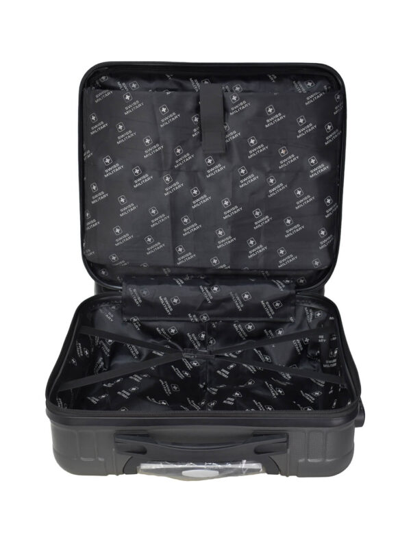 Swiss Military HTL101 – Hardtop Travel Overnighter Bag | Hard Luggage Trolley Bag - Image 6