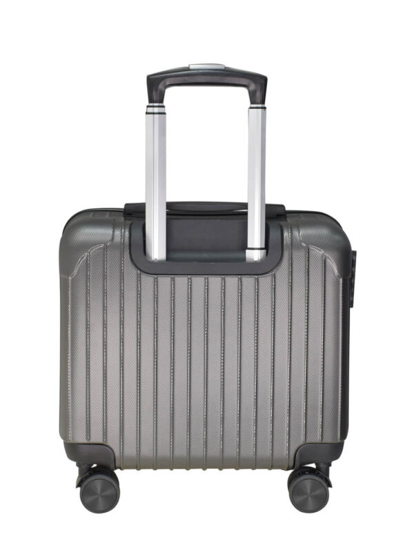 Swiss Military HTL101 – Hardtop Travel Overnighter Bag | Hard Luggage Trolley Bag - Image 3