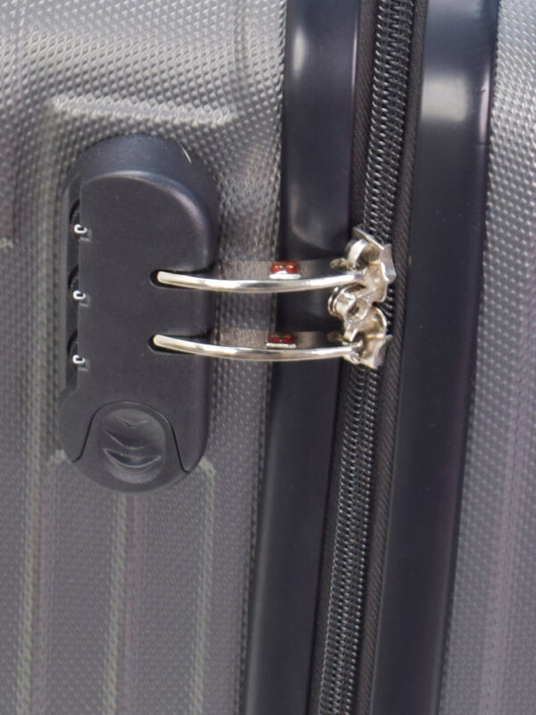 Swiss Military HTL101 – Hardtop Travel Overnighter Bag | Hard Luggage Trolley Bag - Image 5