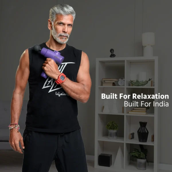 Lifelong Handheld Pain Relief-Massage Gun LLGM117 - Image 2