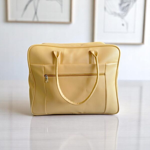 Kingston Duffle Bag | Travel Hand Bag | Yellow