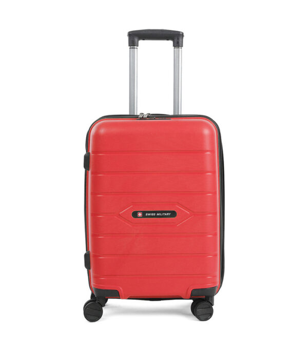 Swiss Military Zest 20 Inch Hard Sided Trolley Bag | Hard Luggage Bag | Suitcase For Travel - Image 8