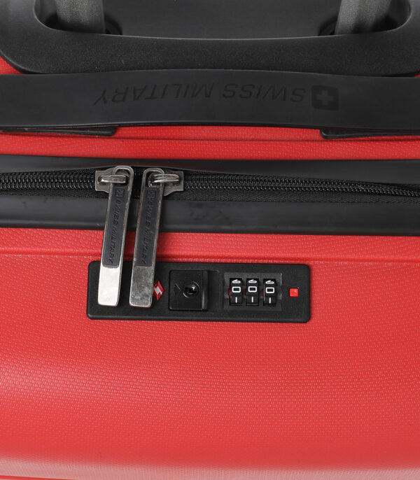 Swiss Military Zest 20 Inch Hard Sided Trolley Bag | Hard Luggage Bag | Suitcase For Travel - Image 7