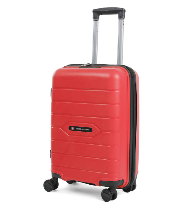 Swiss Military Zest 20 Inch Hard Sided Trolley Bag | Hard Luggage Bag | Suitcase For Travel