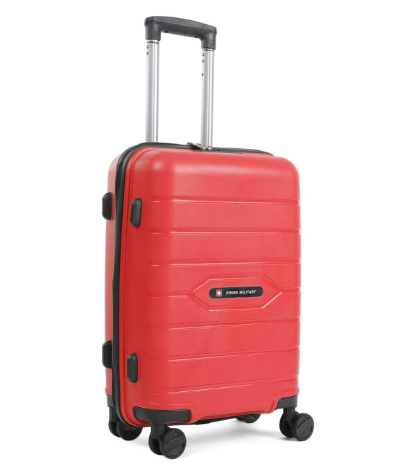 Swiss Military Zest 20 Inch Hard Sided Trolley Bag | Hard Luggage Bag | Suitcase For Travel - Image 4