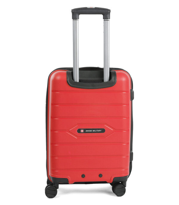 Swiss Military Zest 20 Inch Hard Sided Trolley Bag | Hard Luggage Bag | Suitcase For Travel - Image 6