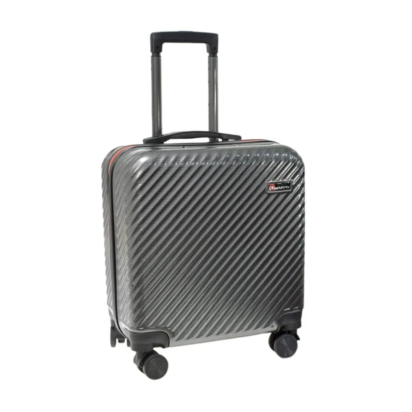 Swiss Military Ember LTB8 Overnighter Hard Sided Cabin Plastic Trolley Bag