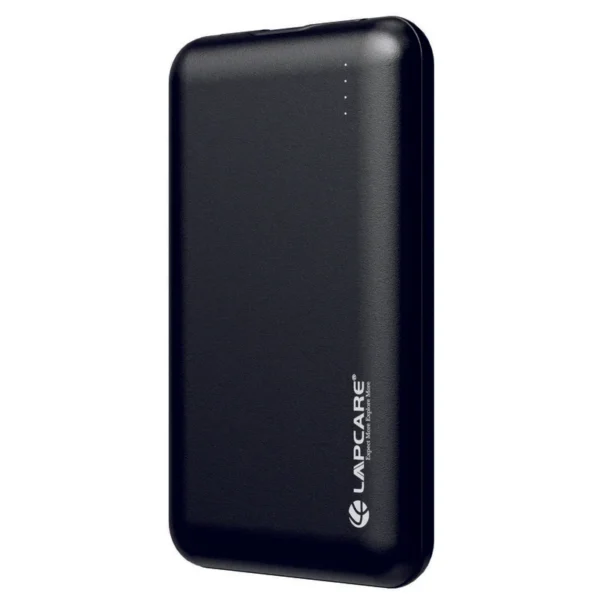 Lapcare Ginne I 10000mAh Power Bank LPB-432 (Black) | Fast Charging