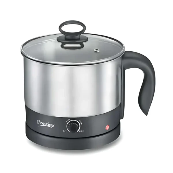Prestige PMC 1.0 Plus Electric Wide Mouth Multi Kettle 600W | Silver
