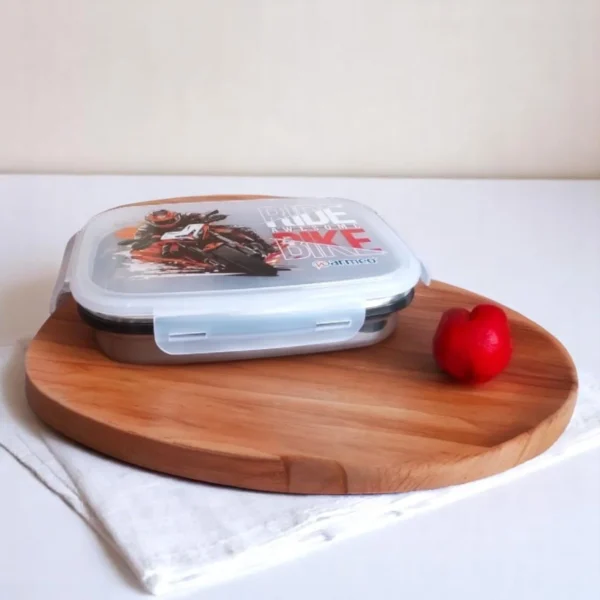 Warmeo Foody Stainless Steel Lunch Box | Ideal For Adults & Kids