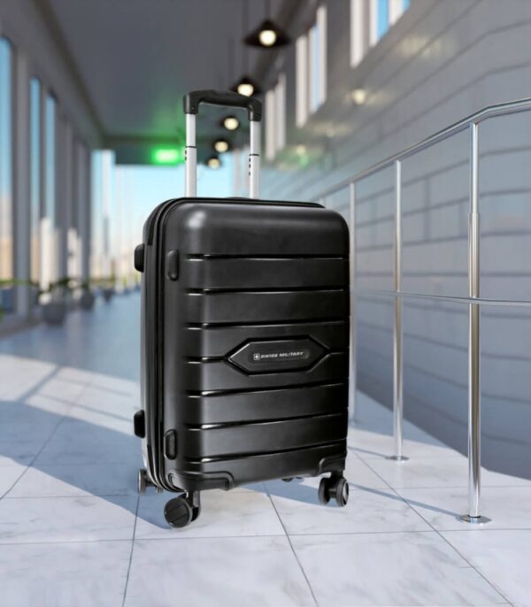 Swiss Military HTL91 – 20 Inch Hard Trolley Luggage Bag For Travel | Suitcase - Image 6