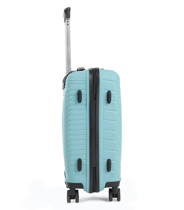 Swiss Military Zurich 55cm Hard Trolley Bag | 8 Wheels Suitcase | Travel Luggage Bag - Image 11