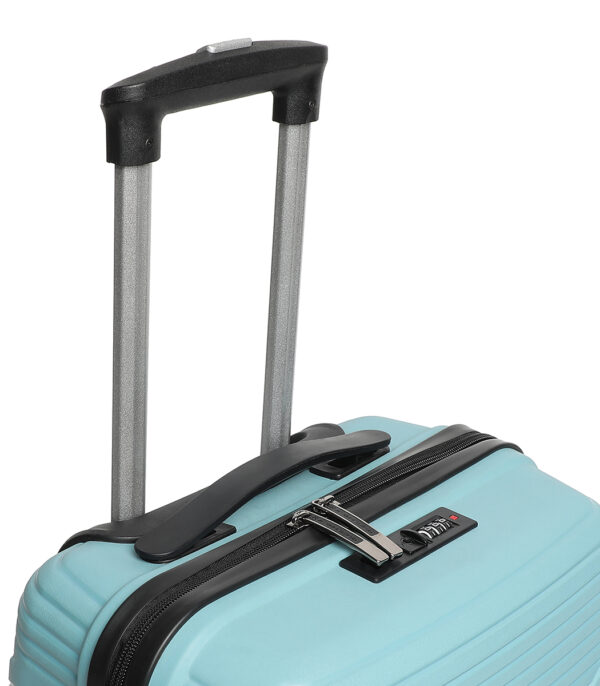 Swiss Military Zurich 55cm Hard Trolley Bag | 8 Wheels Suitcase | Travel Luggage Bag - Image 7