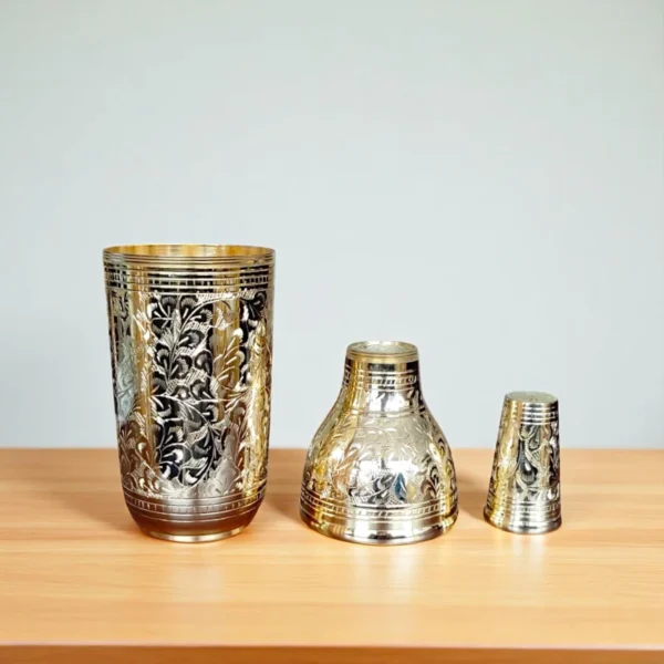 Attro Signature 24K Gold Beer Bottle - Image 3