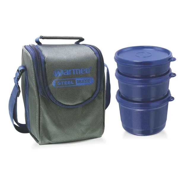 WARMEO Micro 3 Stainless Steel Lunch Box - Image 3