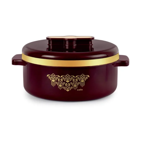 Cello Exotic Inner Stainless Steel Insulated Hot Pot 1500ml | Leak Proof Casserole - Image 4