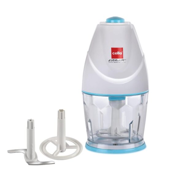 Cello Chop-N-Chop Slice Multi Functional Electric Vegetable Chopper 300W