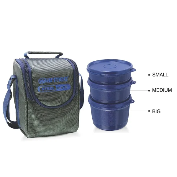WARMEO Micro 3 Stainless Steel Lunch Box - Image 2