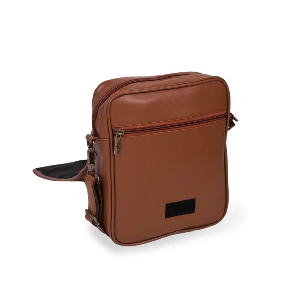 GBK Apex Sling Bag For Men & Women | Tan - Image 4