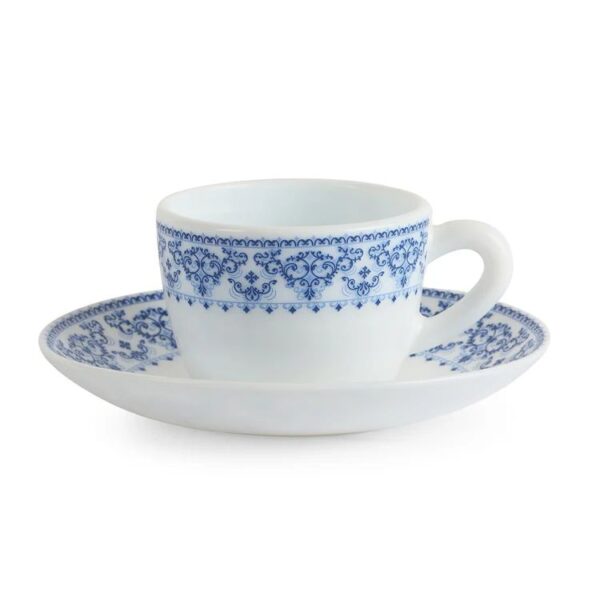 Cello Ariana 12 Pieces Cup & Saucer Set 13cl - Image 4