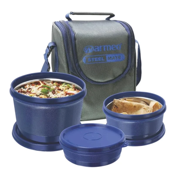 WARMEO Micro 3 Stainless Steel Lunch Box