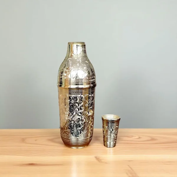 Attro Signature 24K Gold Beer Bottle - Image 4