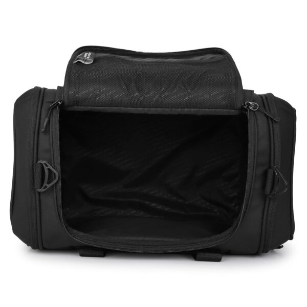 Swiss Military Pebbletiny Duffel Travel Bag, 34LTR | DB23 | Water-Resistant PU-Coated Polyester - Image 3