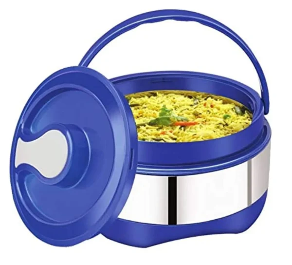Warmeo Fusion Stainless Steel Insulated Casserole With Lid, 3000ml