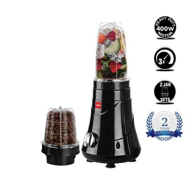 Cello Nutri Fit Blend N Grind Nutrient Extractor 400W