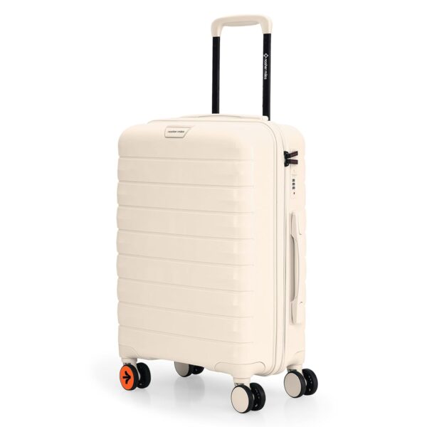 Nasher Miles Vienna Hard-Sided Polypropylene Check-in Luggage Bag 20 Inch 55CM
