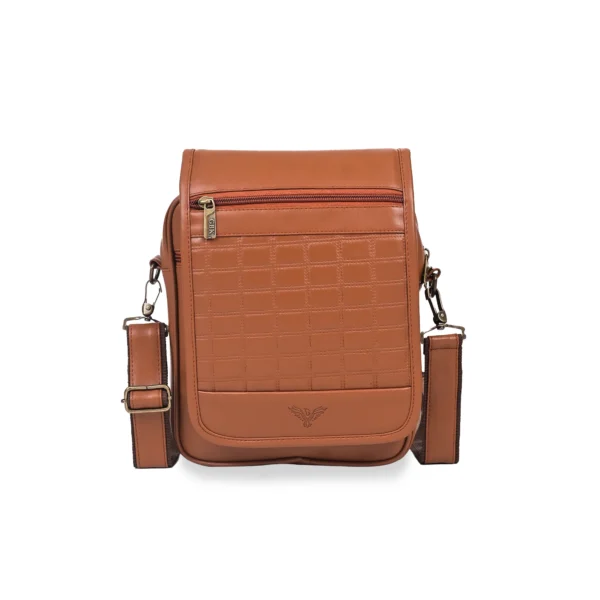 GBK Apex Sling Bag For Men & Women | Tan - Image 2
