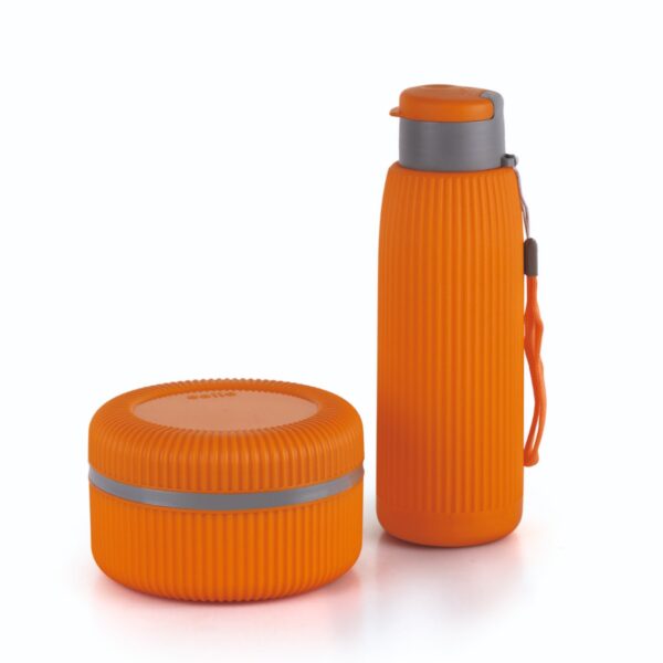 Cello Wow Mini Meal 2 Pieces Gift Set (1pc Insulated Lunch Box + 1pc Water Bottle)
