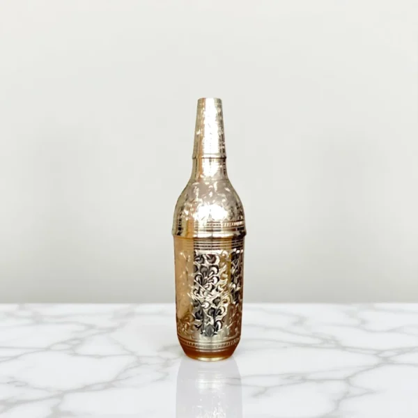 Attro Signature 24K Gold Beer Bottle