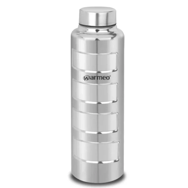 WARMEO Bravo Stainless Steel Water Bottle, 1000ml