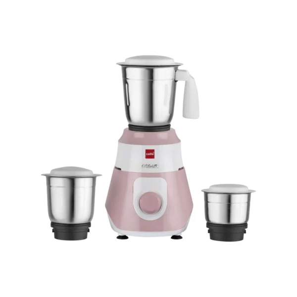 Cello Tigor 3 Stainless Steel Jar Electric Mixer Grinder 500W