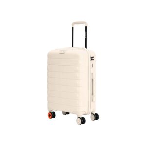 Nasher Miles Vienna 20 Inch Hard-Sided Polypropylene Cabin Trolley Bag 55 cm Lightweight Spinner Travel Suitcase