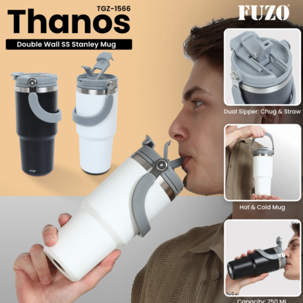Fuzo Thanos  Double Wall SS Stanley Mug 750ml