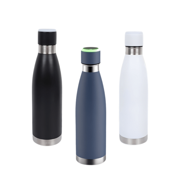 Fuzo Prompt Hydration Reminder Bottle (Double Wall SS)