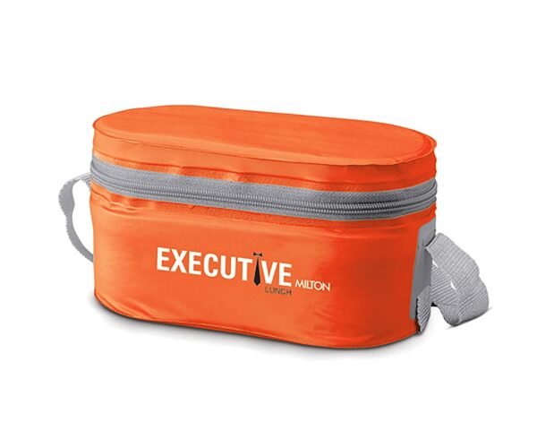 Milton Executive Stainless Steel Container Insulated Lunch Box Set of 3 - Image 3