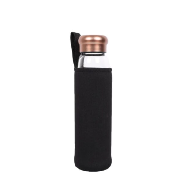 Fuzo CUprum Copper Charged Glass Infuser Bottle - Image 4