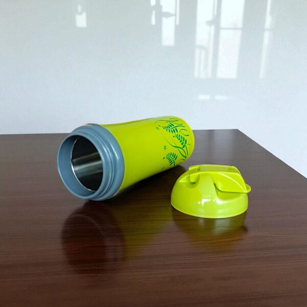 Asian Handy Flip Inner Stainless Steel Insulated Sipper Flask 400ml - Image 2