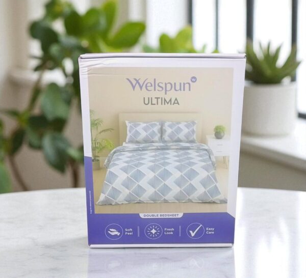 Welspun Ultima Double Bedsheet - Image 2