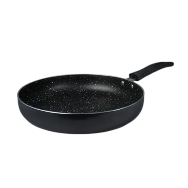 Hichef No.13 Fry Pan With Glass Lid 260mm Marble Coating 4mm - Image 3