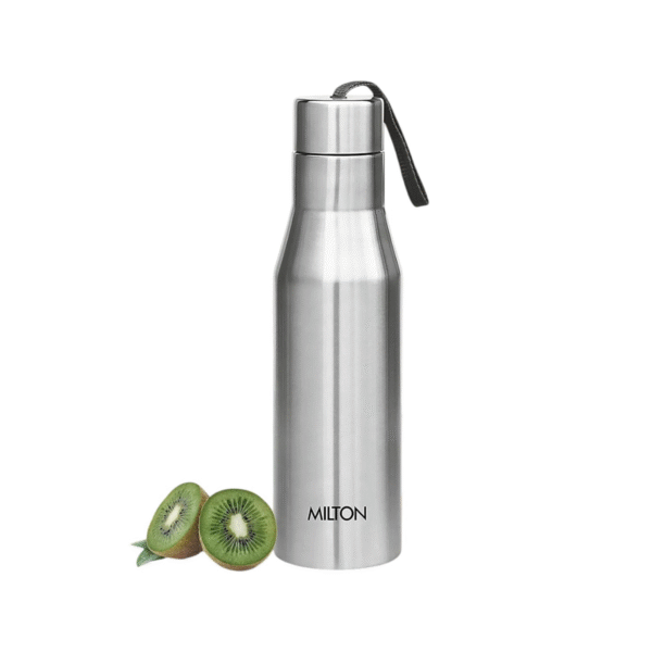 Milton Super 750 Stainless Steel Water Bottle | Leak Proof | Silver