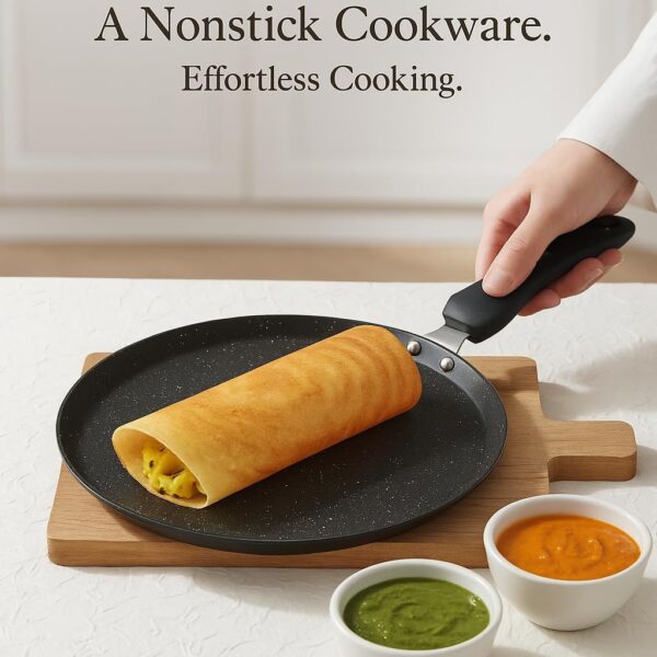 Hichef Dosa Tawa No.12 Marble Coating 290mm (4mm) - Image 2