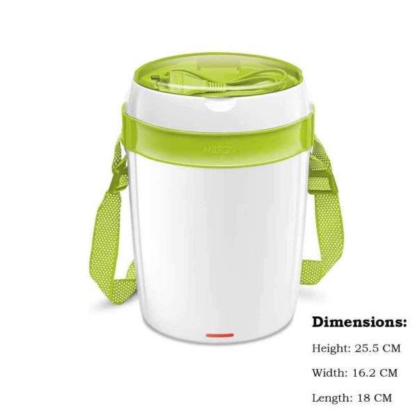 Milton New Futron 4 Containers Electric Lunch Box - Image 2