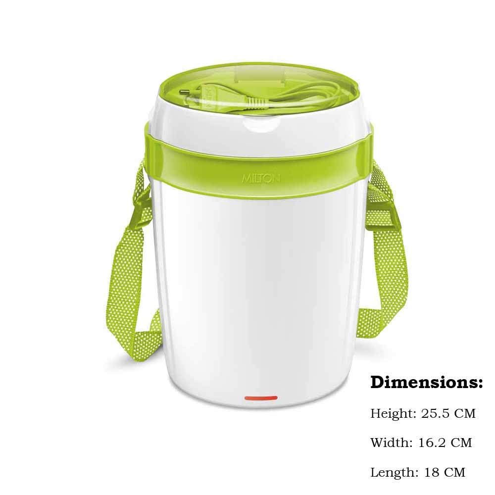 Milton New Futron 4 Containers Electric Lunch Box - Image 2